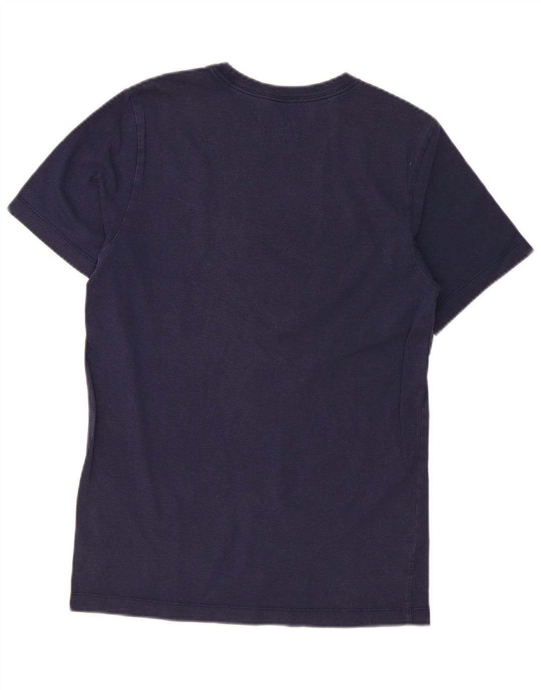 Nike Mens Graphic T-Shirt Top Small Navy Blue Cotton