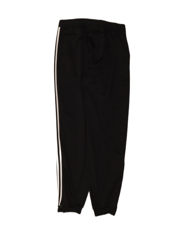 Adidas Mens Tracksuit Trousers Joggers Medium  Black Polyester
