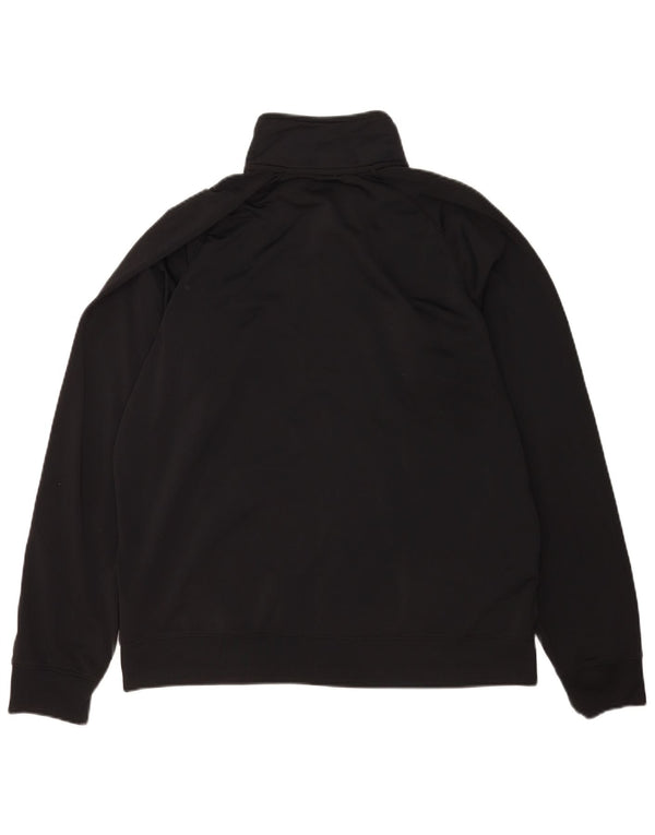 Nike Mens Tracksuit Top Jacket XL Black Polyester