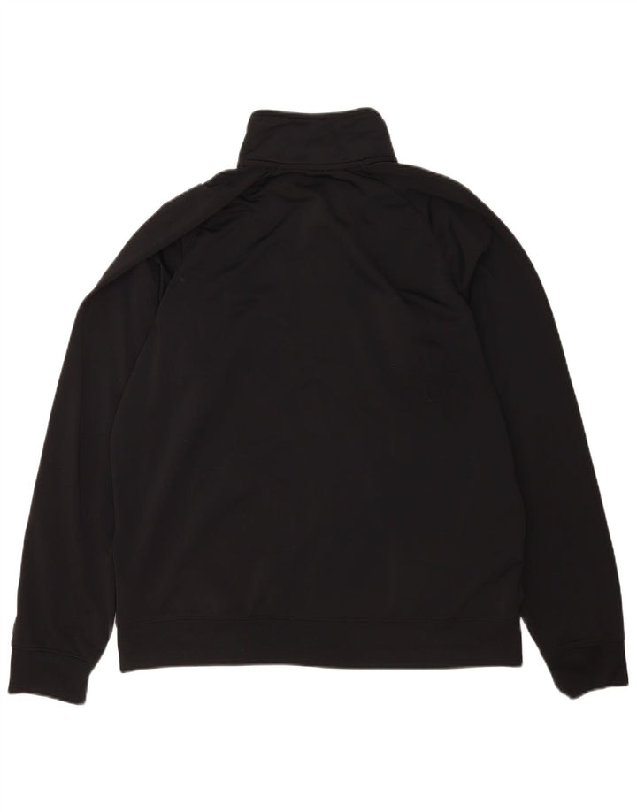 Nike Mens Tracksuit Top Jacket XL Black Polyester
