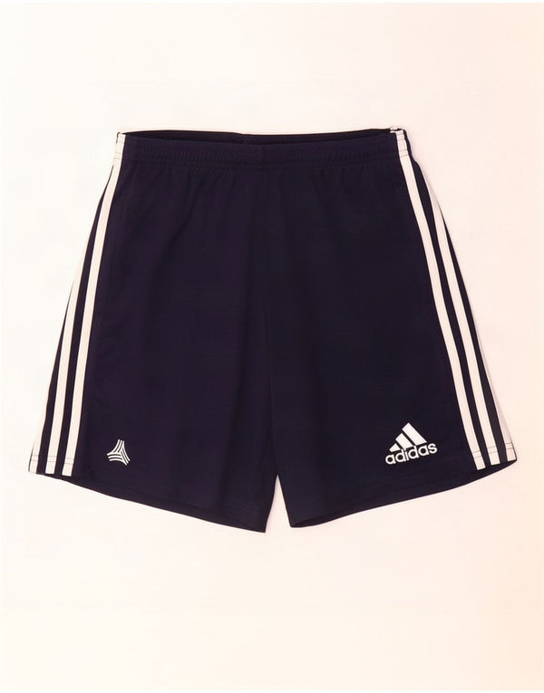Adidas Mens Climacool Sport Shorts Small Navy Blue Polyester