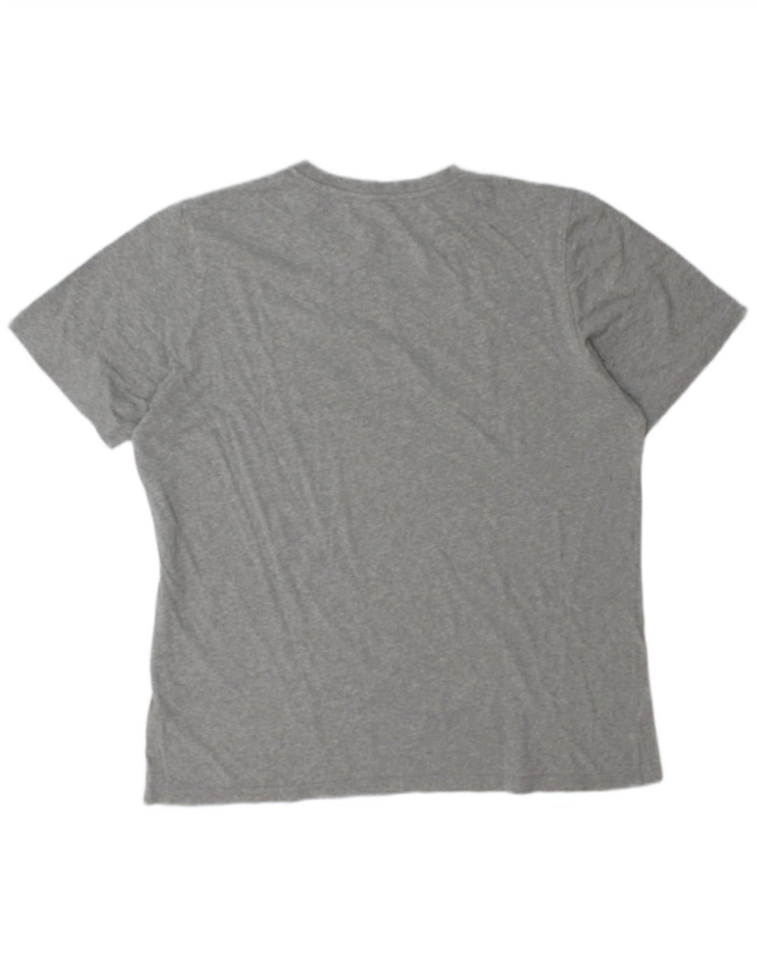 Adidas Mens Graphic T-Shirt Top Large Grey Cotton