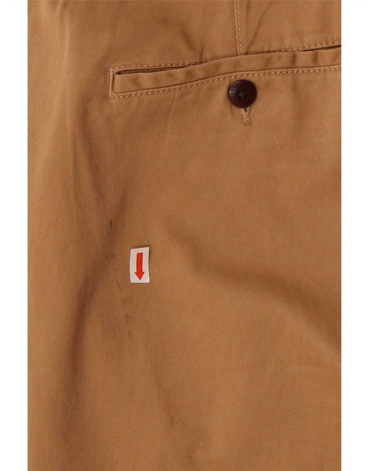 Tommy Hilfiger Mens Chino Shorts Medium W32 Brown Cotton