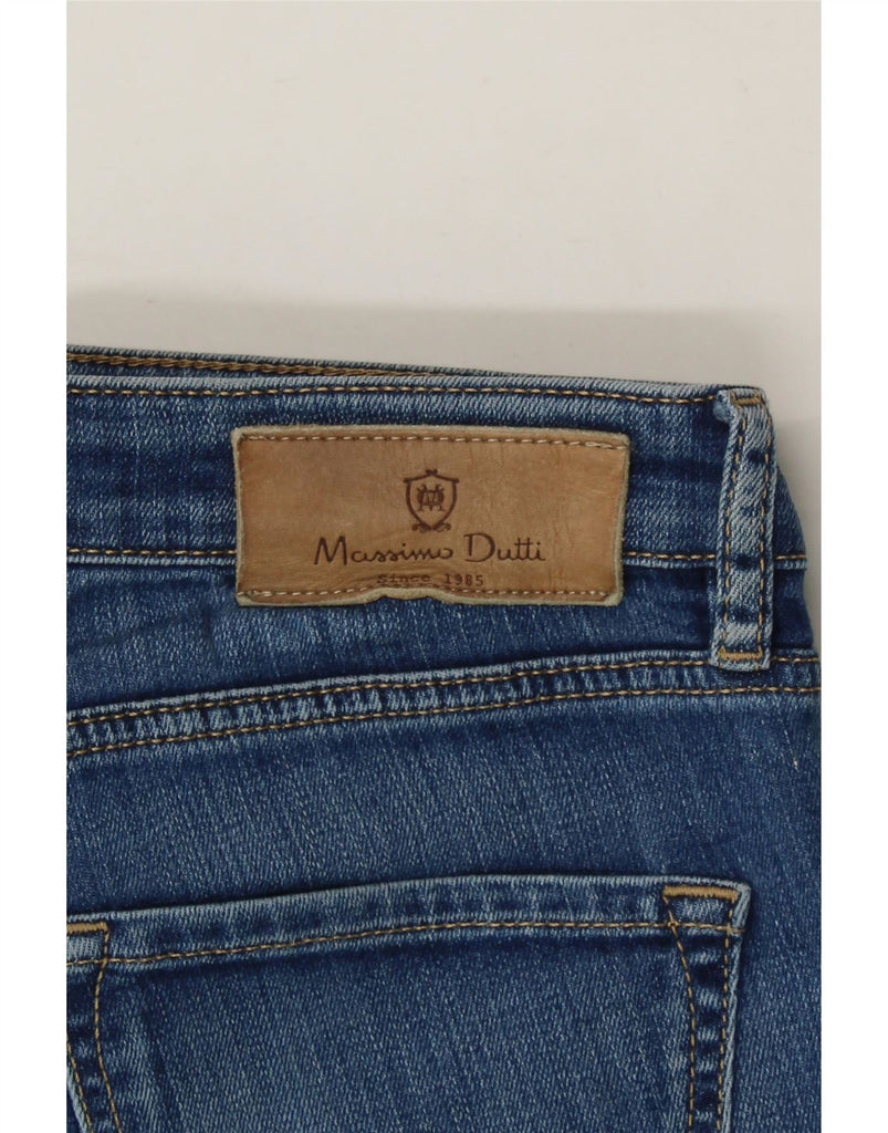 MASSIMO DUTTI Womens Straight Jeans EU 36 XS W26 L31 Blue Vintage Massimo Dutti and Second-Hand Massimo Dutti from Messina Hembry 