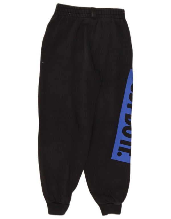 Nike Boys Graphic Tracksuit Trousers Joggers 10-11 Years Medium Black