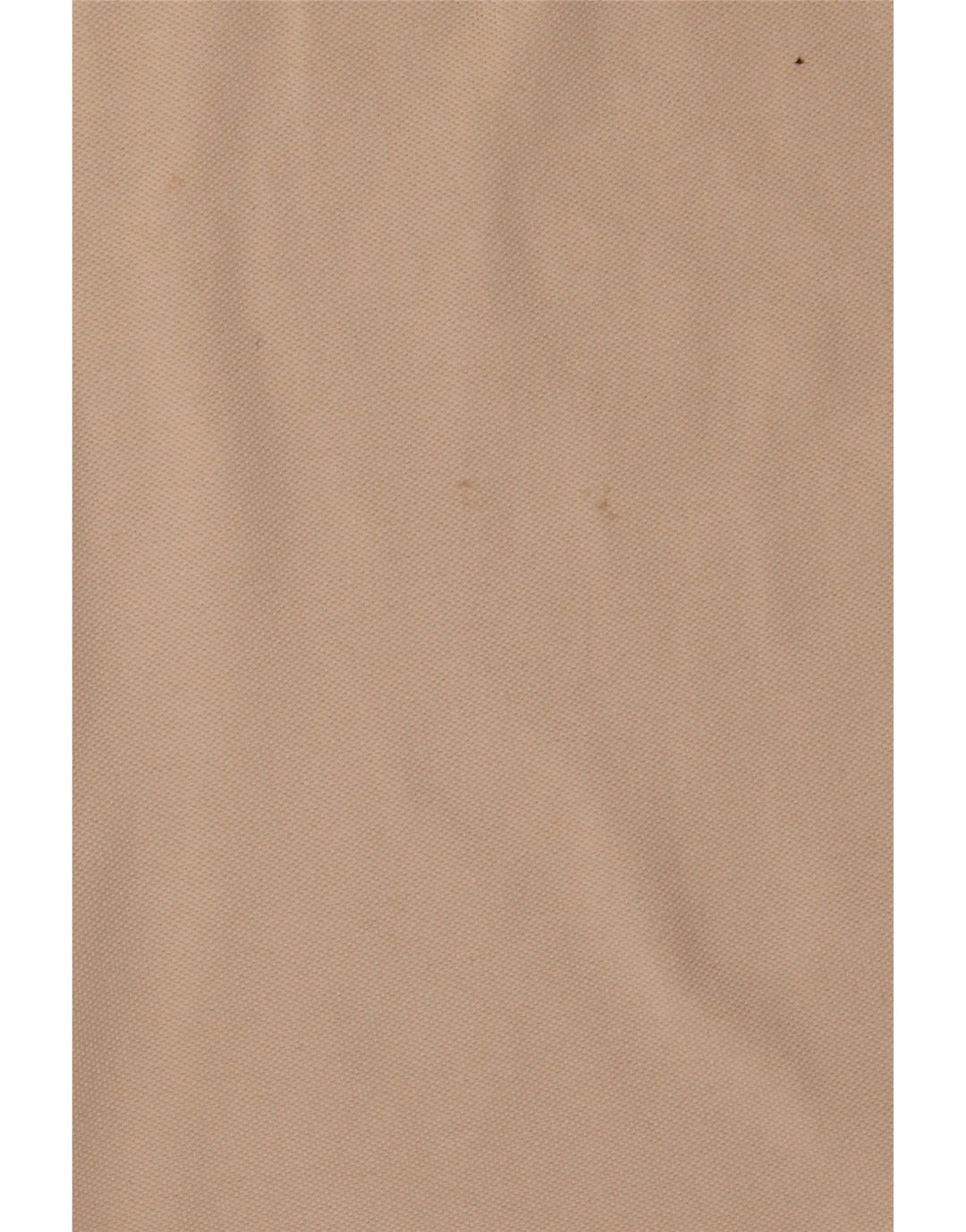 Lotto Mens Polo Shirt Large Beige Cotton