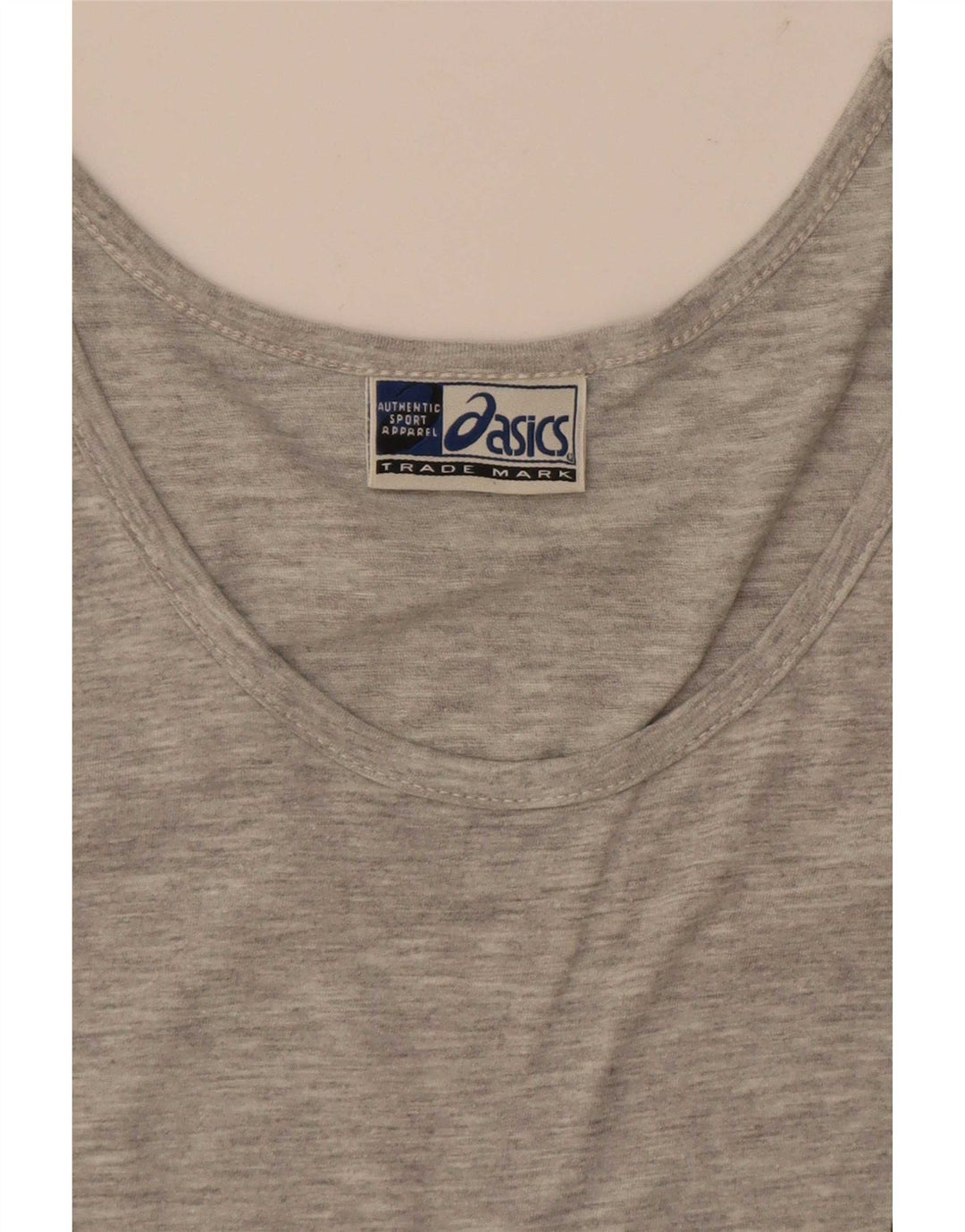 Asics Mens Vest Top 2XL Grey Cotton