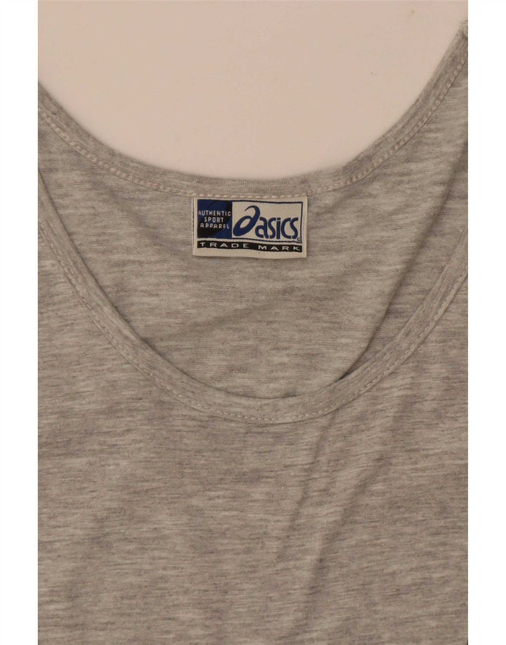 Asics Mens Vest Top 2XL Grey Cotton