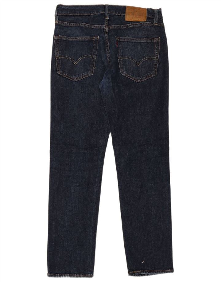 Levi's Mens 511 Slim Jeans W31 L30 Navy Blue Cotton