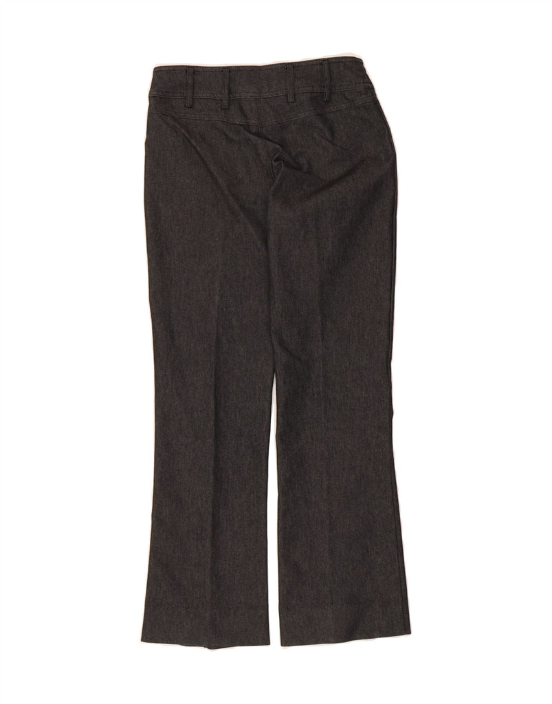 PIMKIE Womens Bootcut Casual Trousers W28 L27 Grey Vintage Pimkie and Second-Hand Pimkie from Messina Hembry 