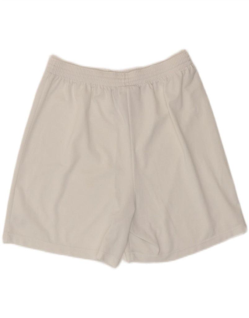 UMBRO Mens Sport Shorts UK 38/40 Medium White Polyester Vintage Umbro and Second-Hand Umbro from Messina Hembry 