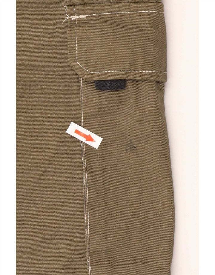 Basics Mens Cargo Shorts XL W38 Khaki Polyester
