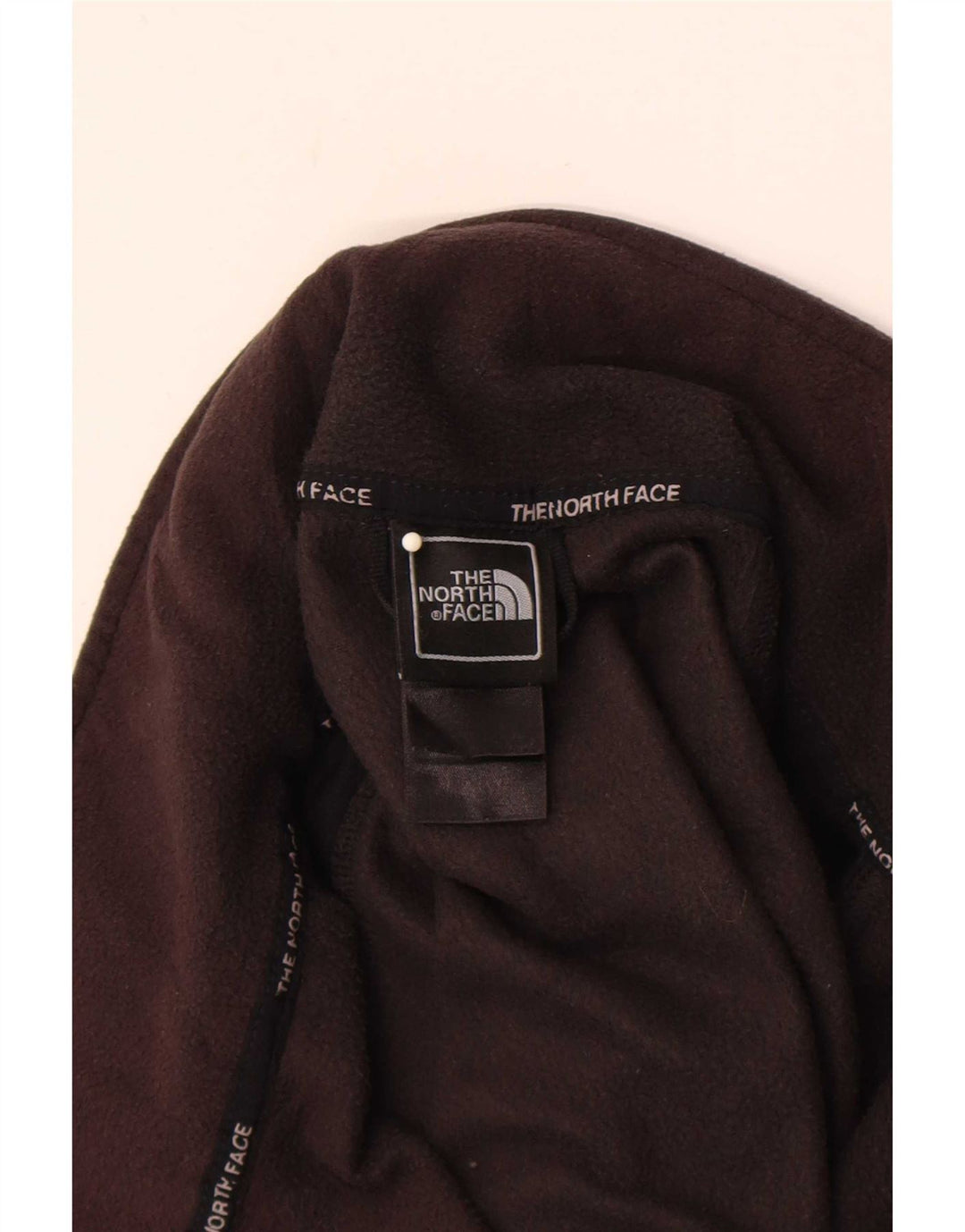 The North Face Mens Liner Fleece Jacket UK 40 Large Black Polyester