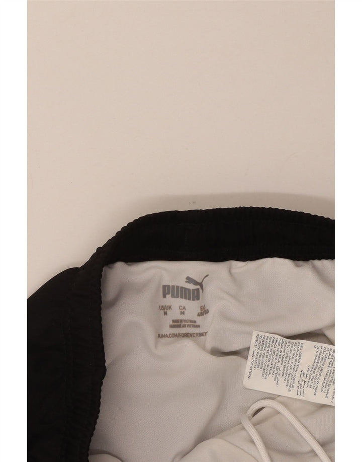 Puma Mens Sport Shorts Medium Black Polyester