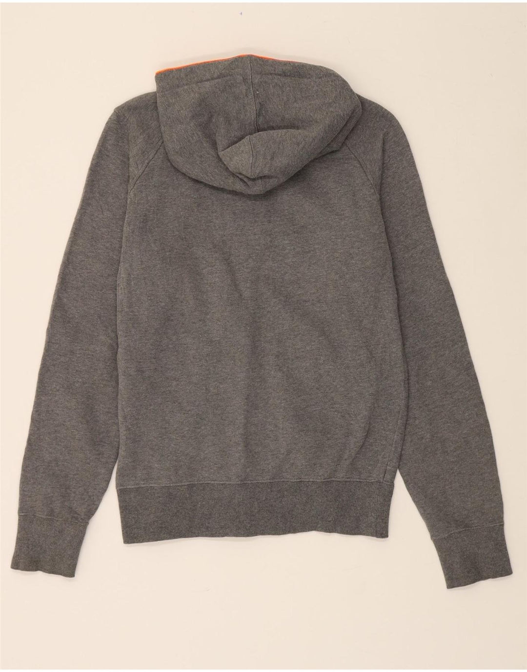JACK & JONES Mens Hoodie Jumper Small Grey Polyester Vintage Jack & Jones and Second-Hand Jack & Jones from Messina Hembry 