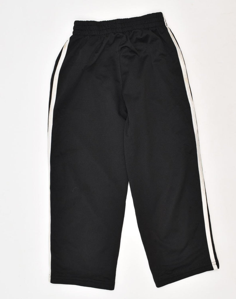 STARTER Boys Tracksuit Trousers 6-7 Years Small Black Polyester | Vintage Starter | Thrift | Second-Hand Starter | Used Clothing | Messina Hembry 