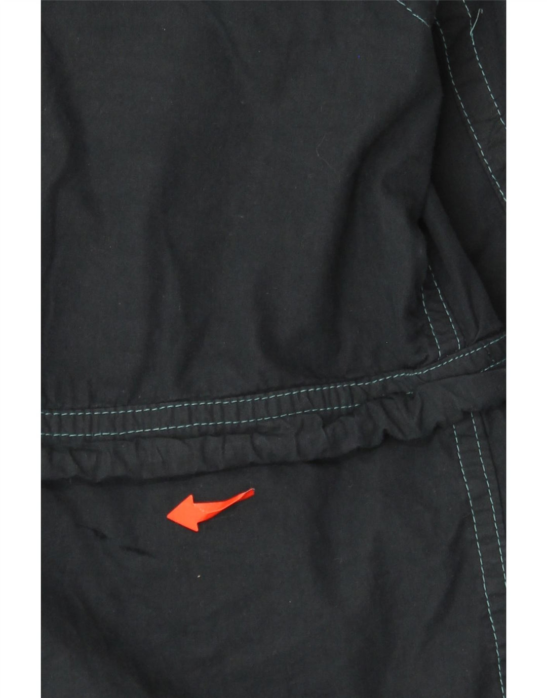 JAMES DILLON Mens Hooded Utility Jacket UK 40 Large Navy Blue Cotton