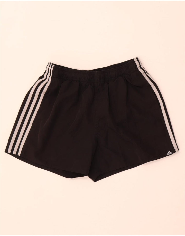 Adidas Mens Sport Shorts Medium Black Polyester