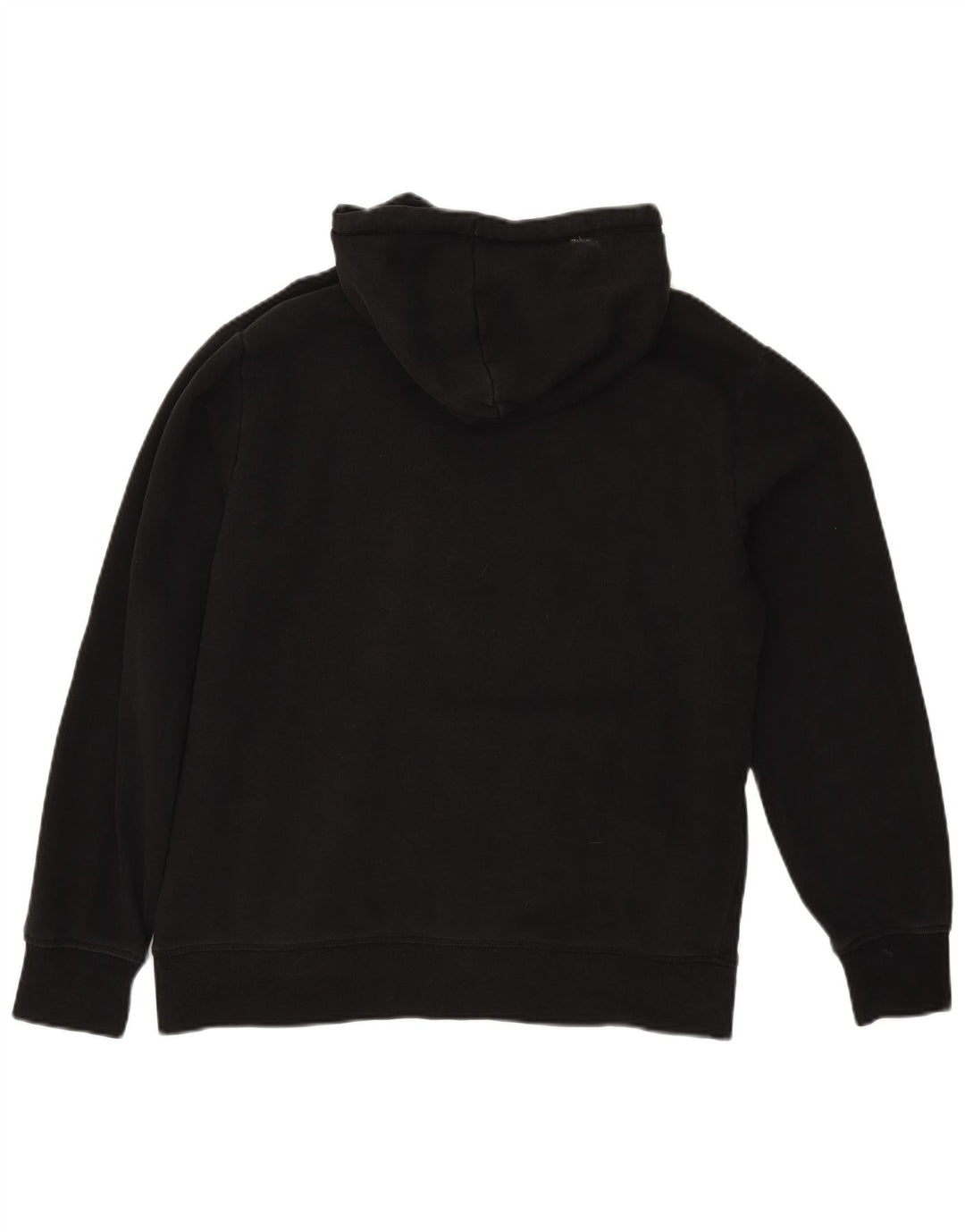 Reebok Mens Graphic Hoodie Jumper Large Black