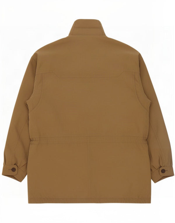 Vintage Mens Padded Coat IT 56 3XL Beige