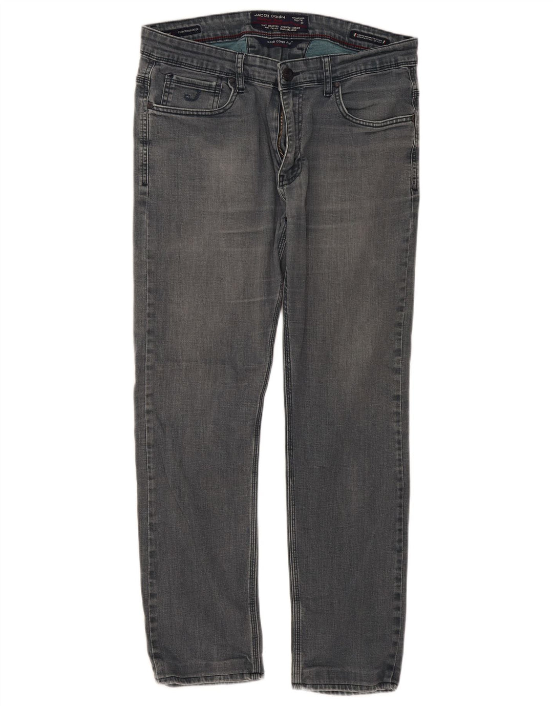 Jacob Cohen Mens Slim Jeans W34 L30 Grey