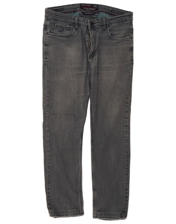 Jacob Cohen Mens Slim Jeans W34 L30 Grey