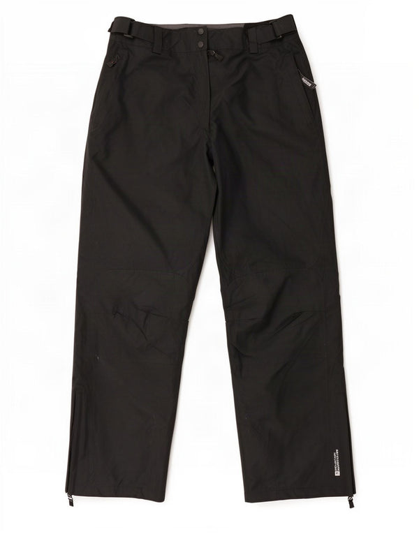 Mountain Warehouse Womens Ski Trousers UK 22 3XL Black Polyester