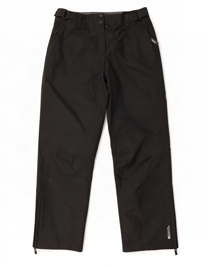 Mountain Warehouse Womens Ski Trousers UK 22 3XL Black Polyester