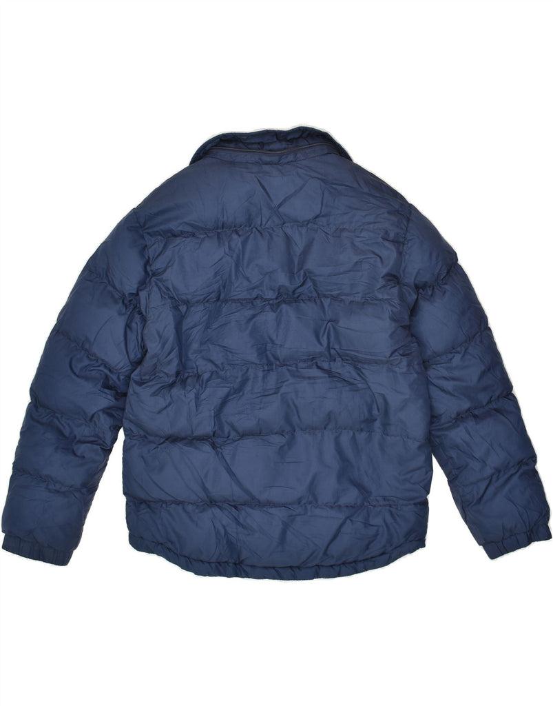 TIMBERLAND Boys Padded Jacket 11-12 Years Navy Blue | Vintage Timberland | Thrift | Second-Hand Timberland | Used Clothing | Messina Hembry 