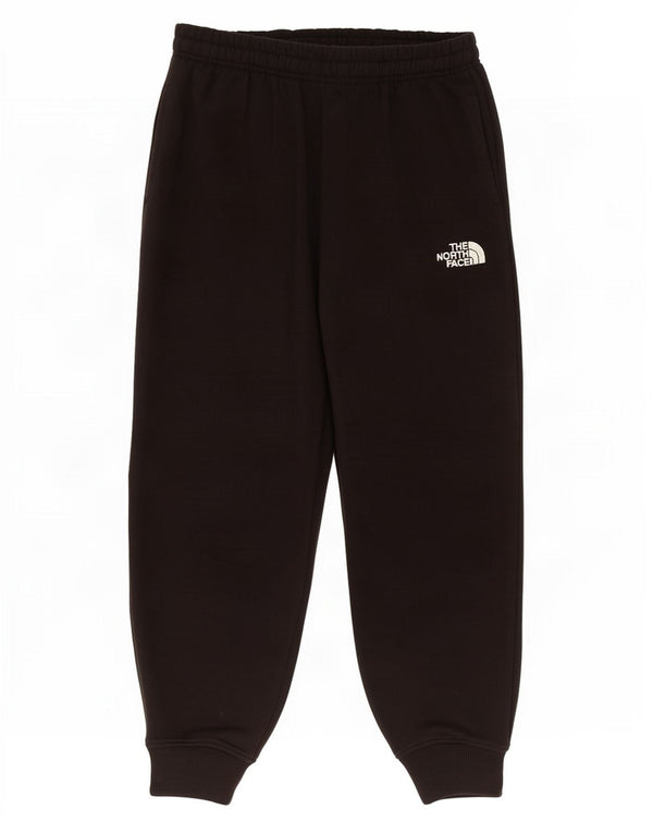 The North Face Boys Tracksuit Trousers Joggers 14-15 Years XL Black Cotton