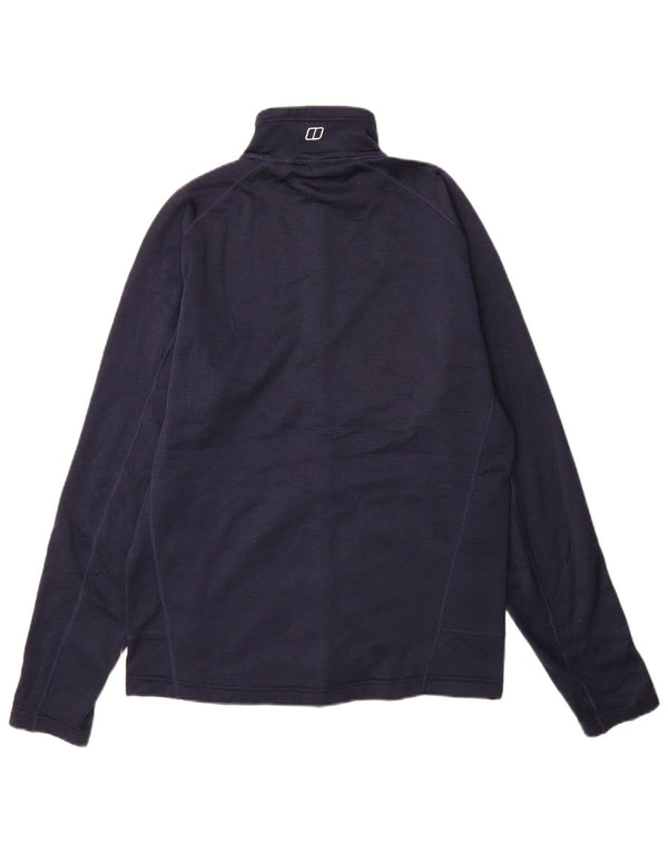 Berghaus Mens Tracksuit Top Jacket Small Navy Blue