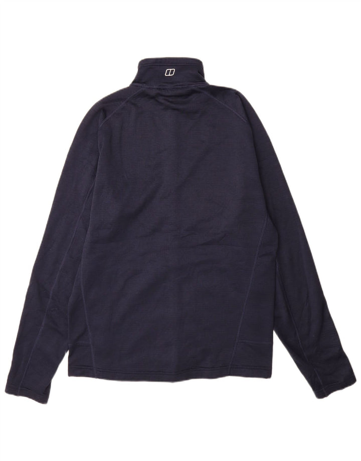Berghaus Mens Tracksuit Top Jacket Small Navy Blue