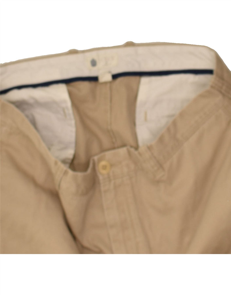 J. CREW Mens Straight Chino Trousers W36 L29 Beige Cotton | Vintage J. Crew | Thrift | Second-Hand J. Crew | Used Clothing | Messina Hembry 