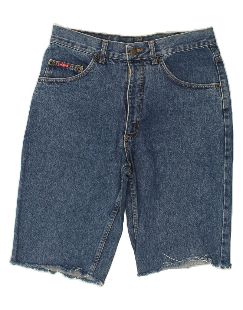 CARRERA Mens Denim Shorts IT 50 Large Blue Vintage Carrera and Second-Hand Carrera from Messina Hembry 