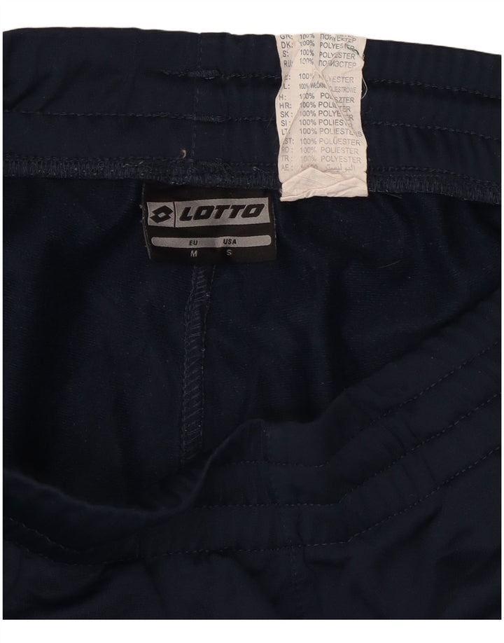 LOTTO Mens Tracksuit Trousers Small Navy Blue Polyester