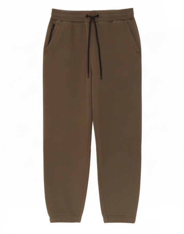 Abercrombie & Fitch Mens Relaxed Fit Tracksuit Trousers Joggers XS Khaki