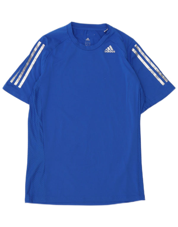 Nike Mens Climacool T-Shirt Top Small Blue Polyester
