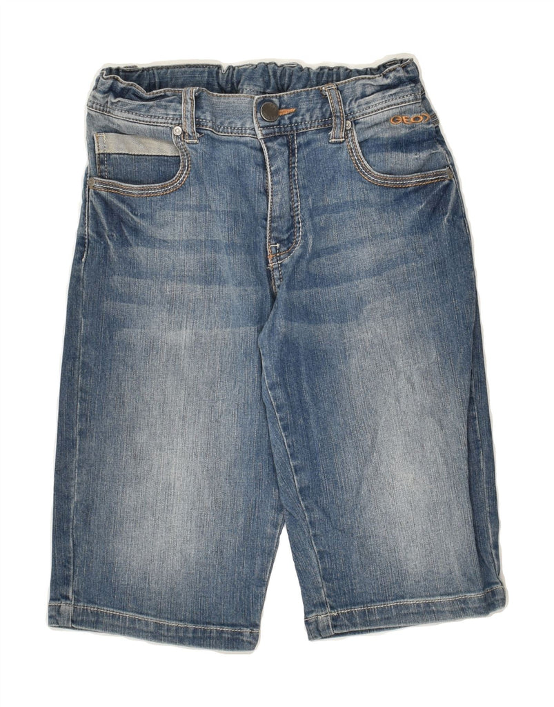 GEOX Boys Denim Shorts 9-10 Years W24 Blue Cotton | Vintage Geox | Thrift | Second-Hand Geox | Used Clothing | Messina Hembry 