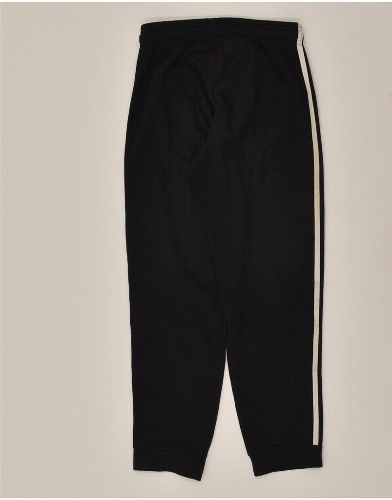 ADIDAS Boys Tracksuit Trousers Joggers 11-12 Years Black Cotton | Vintage Adidas | Thrift | Second-Hand Adidas | Used Clothing | Messina Hembry 