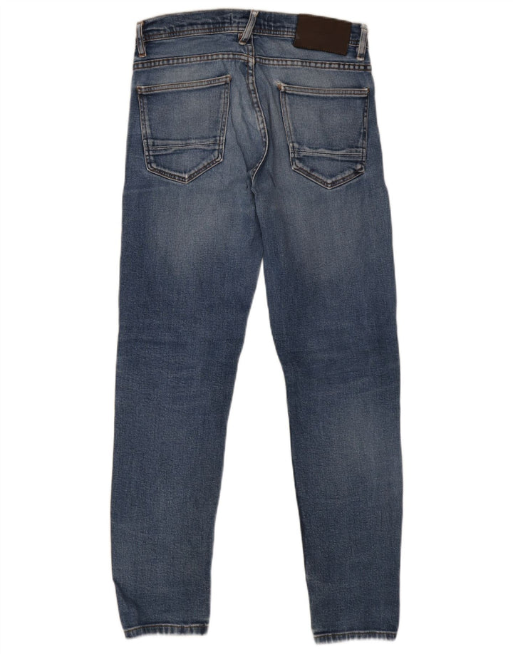 Zara Mens Skinny Jeans EU 40 Medium W31 L29 Blue