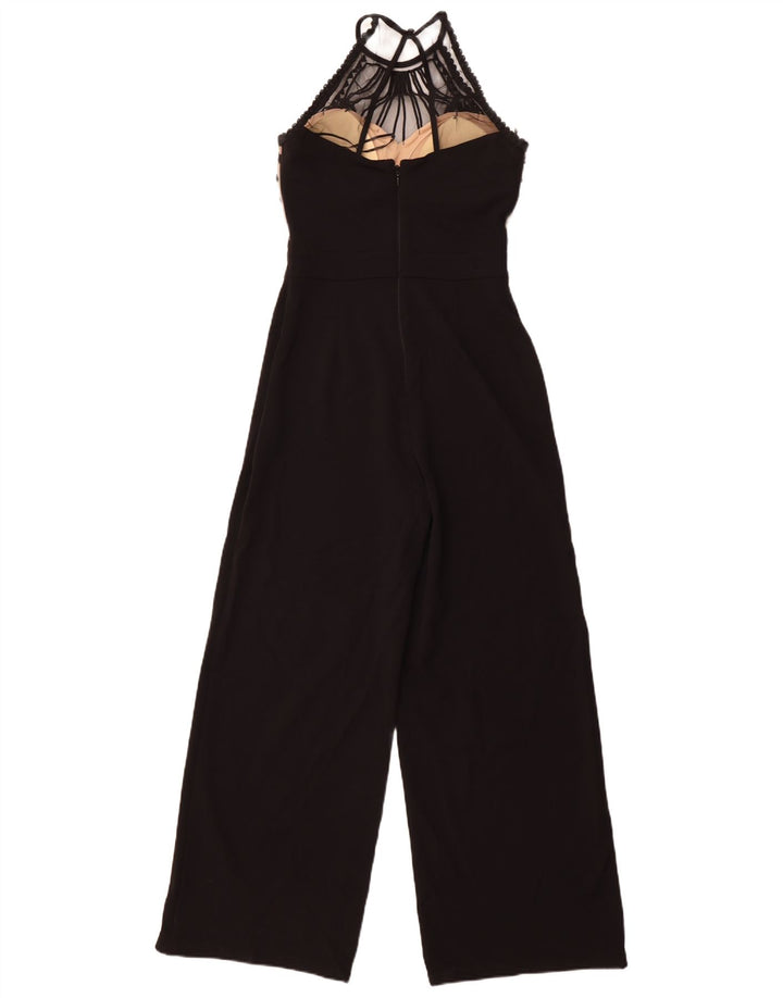 Lipsy Womens Sleeveless Jumpsuit UK 8 Small Black