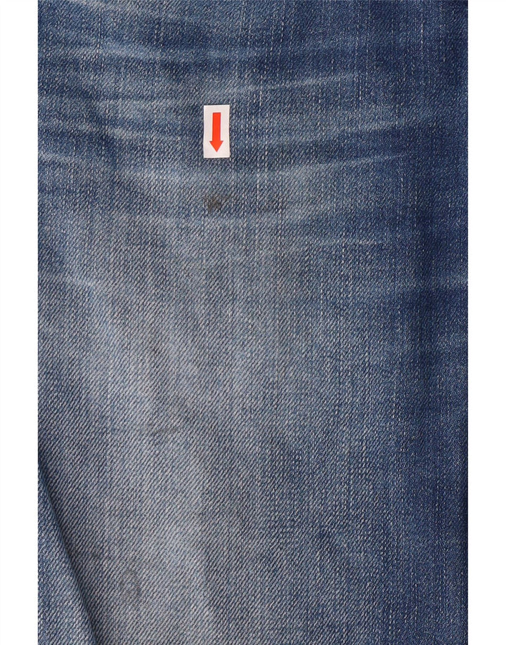 TOMMY HILFIGER Mens Straight Jeans W29 L30 Blue Cotton