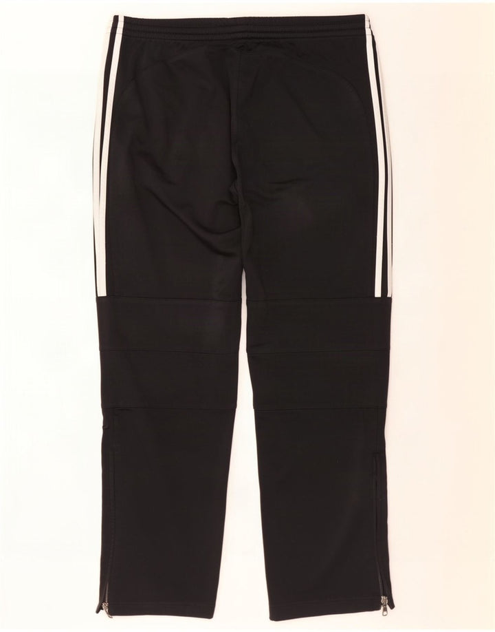 Adidas Mens Tracksuit Trousers Large Black Polyester
