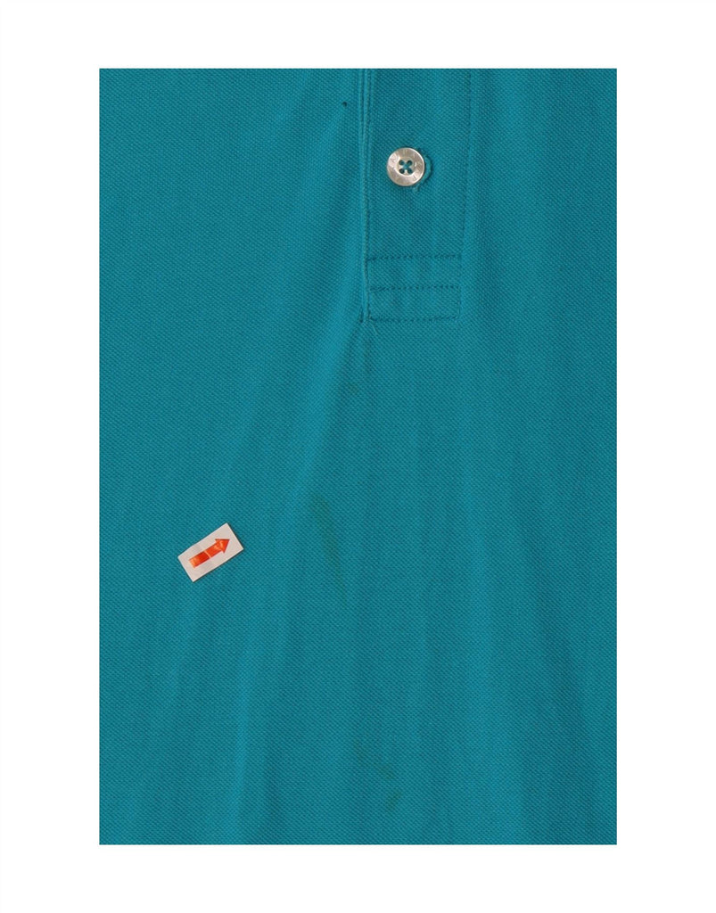 KAPPA Mens Polo Shirt XL Blue Cotton Vintage Kappa and Second-Hand Kappa from Messina Hembry 