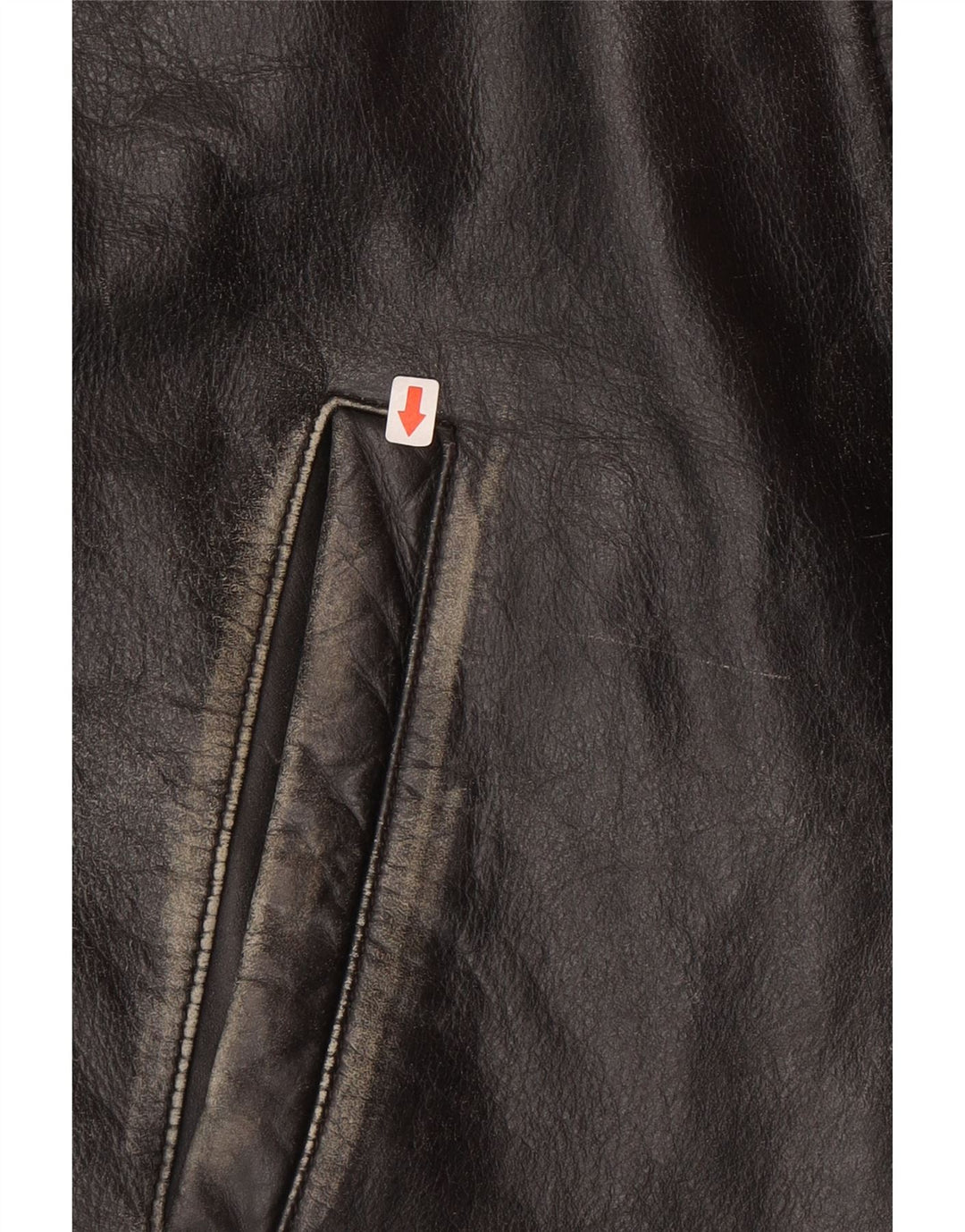 Bomb Boogie Womens Leather Jacket UK 14 Medium Black Leather