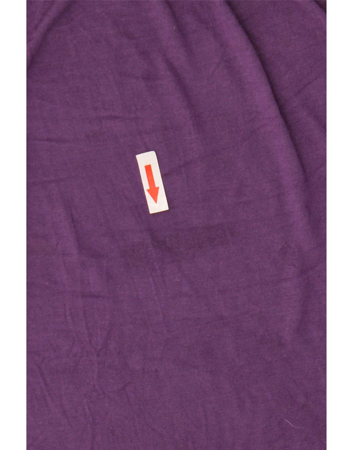 Liu Jo Womens Sleeveless Blouse Top IT 44 Medium Purple Modal
