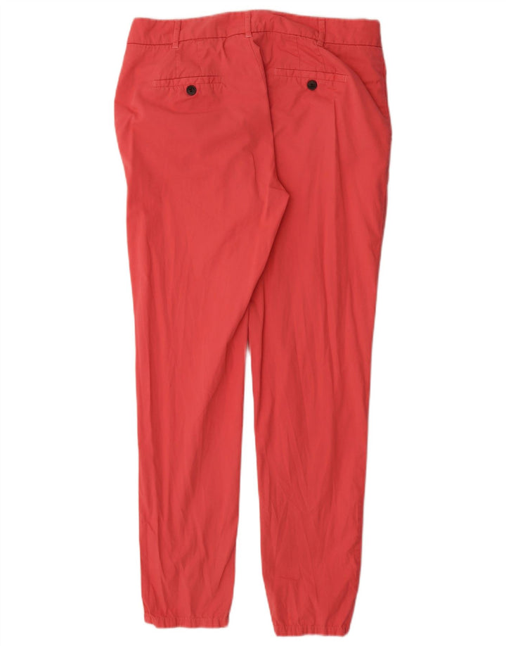 Zara Womens Slim Chino Trousers Medium W28 L28 Pink