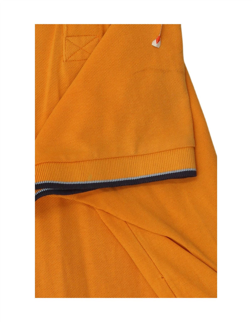KAPPA Mens Polo Shirt Medium Orange Vintage Kappa and Second-Hand Kappa from Messina Hembry 