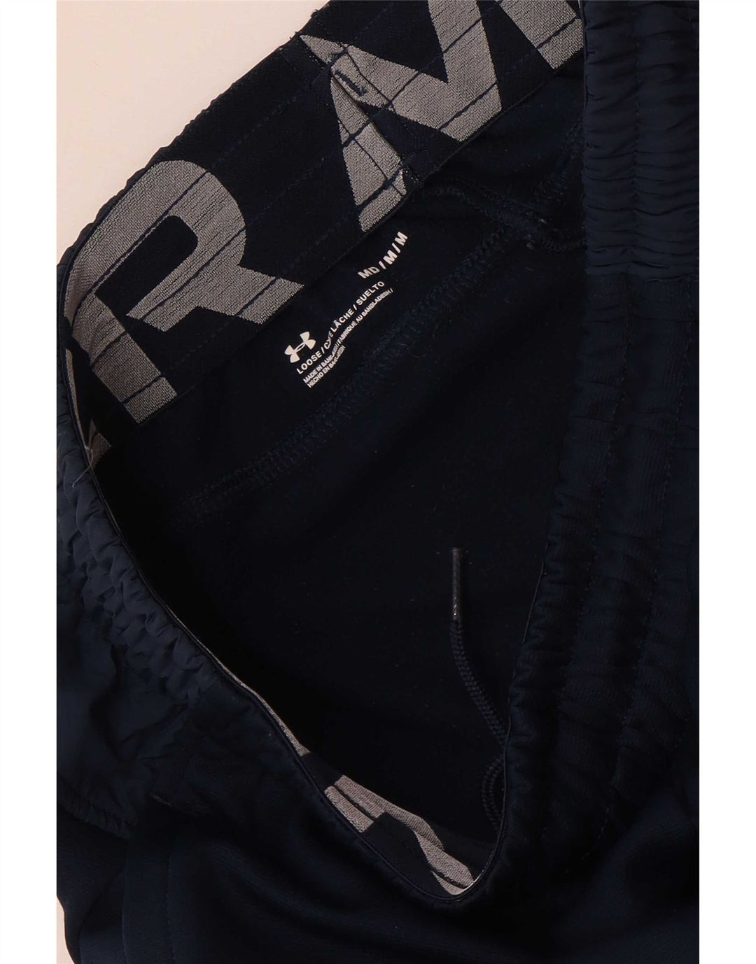 Under Armour Boys Tracksuit Trousers Joggers 9-10 Years Medium Blue