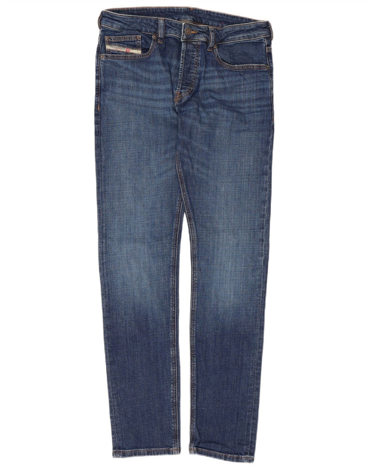 Diesel Womens Slim Jeans W30 L31 Blue Cotton